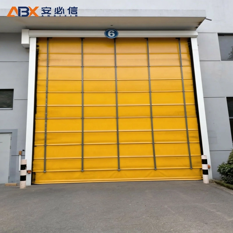 龙岩市软帘堆积门
