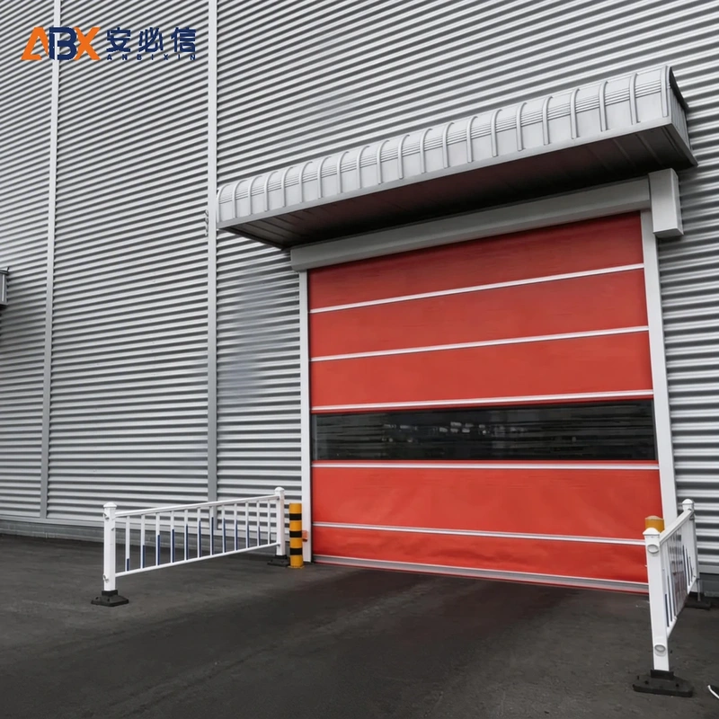 龙岩市软帘快速门